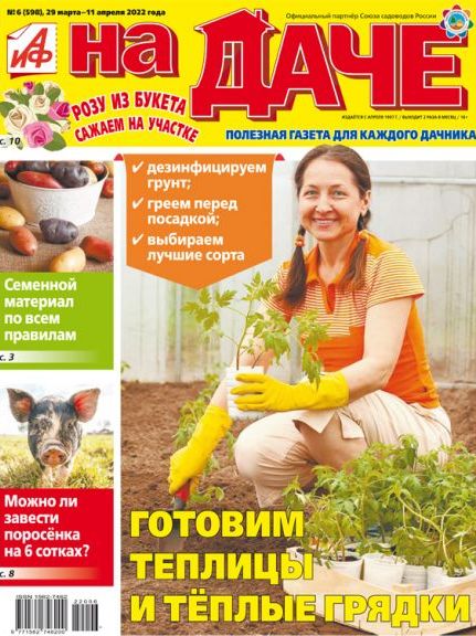 АиФ. На даче Журнал Подписка Русские газеты Купить Русские журналы