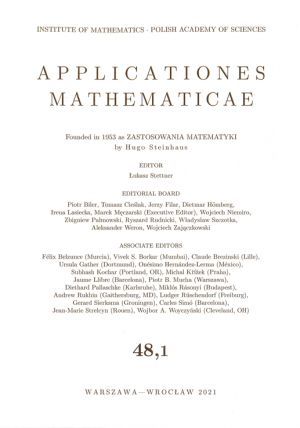 Applicationes mathematicae