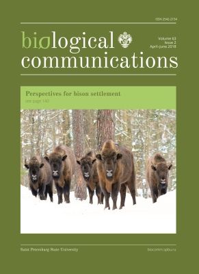 Biological Communications (на английском языке) / Biological Communications (English)