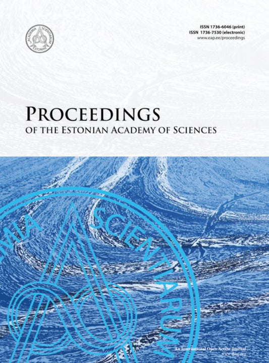 Procedings of Estonian akademy of Sciences (на английском языке) / Procedings of Estonian akademy of Sciences (English)